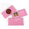 Personalized Birthday Photo & Message Gourmet Infused Belgian Chocolate Bars (3.5oz)