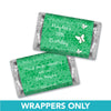Birthday Personalized Hershey's Miniatures Wrappers Butterfly Garden