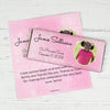 Birthday Personalized Chocolate Bar Wrappers Twinkle Princess Photo