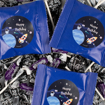 Personalized Kids Birthday Out of This World Goodie Bag