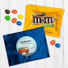 Personalized Kids Birthday Fire Truck Peanut M&Ms Favor Bag