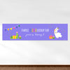 Personalized Llama Birthday Llama Party - 5 Ft. Banner
