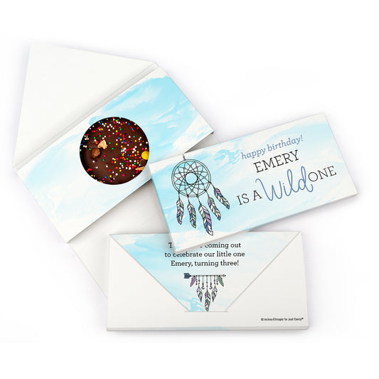 Personalized Birthday Wild Dreamer Gourmet Infused Belgian Chocolate Bars (3.5oz)