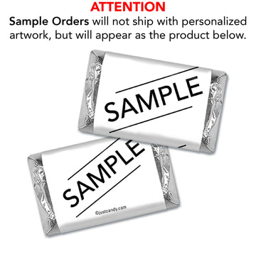 Personalized Coco Melon Kids Birthday Hershey's Miniatures