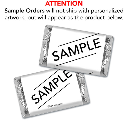 Personalized Coco Melon Kids Birthday Hershey's Miniatures