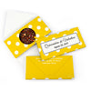 Personalized Quinceanera Lunares Gourmet Infused Belgian Chocolate Bars (3.5oz)