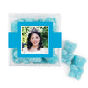 Personalized Quienceanera JUST CANDY favor cube with Sugar Sanded Gummy Bears Photo