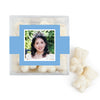 Personalized Quienceanera JUST CANDY® favor cube with Sugar Sanded Gummy Bears Photo