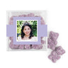 Personalized Quienceanera JUST CANDY® favor cube with Sugar Sanded Gummy Bears Photo
