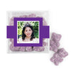 Personalized Quienceanera JUST CANDY® favor cube with Sugar Sanded Gummy Bears Photo