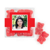 Personalized Quienceanera JUST CANDY® favor cube with Sugar Sanded Gummy Bears Photo