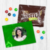 Personalized Quinceanera Photo Candy Favor Bag - M&Ms or Skittles