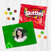 Personalized Quinceanera Photo Candy Favor Bag - M&Ms or Skittles