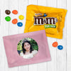 Personalized Quinceanera Photo Candy Favor Bag - M&Ms or Skittles