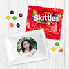 Personalized Quinceanera Photo Skittles Favor Bag