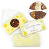 Personalized Quinceanera Jardn de Mariposas Gourmet Infused Belgian Chocolate Bars (3.5oz)