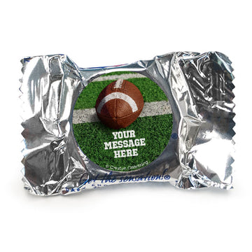 Football Personalized York Peppermint Patties (84 Pack) - pack of 70
