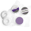 Birthday Personalized Life Savers Mints Glamour Stripes Sweet 16