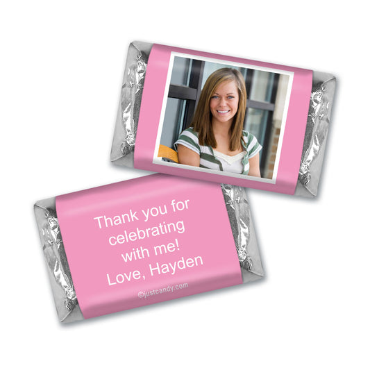 Birthday Personalized Hershey's Miniatures Photo & Message