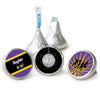 Birthday Chocolates - Dance Stickers - Kisses Candy Assembled Kisses