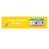 Personalized Birthday Sweet 16 License Plate 5 Ft. Banner
