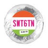 Birthday 1.25" Sticker Sweet 16 License Plate (48 Stickers)