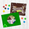 Personalized Birthday Photo Candy Favor Bag - M&Ms or Skittles