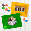 Personalized Birthday Photo Candy Favor Bag - M&Ms or Skittles