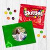 Personalized Birthday Photo Candy Favor Bag - M&Ms or Skittles