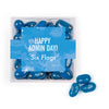 Personalized Happy Amin Day JUST CANDY® favor cube with Jelly Belly Jelly Beans