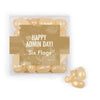 Personalized Happy Amin Day JUST CANDY® favor cube with Jelly Belly Jelly Beans