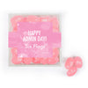 Personalized Happy Amin Day JUST CANDY® favor cube with Jelly Belly Jelly Beans