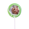 Personalized Baby Birth Announcement Small Swirly Pop (24 Pack)