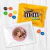 Personalized Hello World Baby Girl Announcement Candy Favor Bag - M&Ms or Skittles