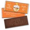 Bonnie Marcus Collection Personalized Embossed Chocolate Bar Birthday Wrappers Cupcake Dazzle