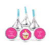 Cupcake Dazzle Birthday 3/4" Stickers - Custom (108 Stickers)