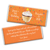 Bonnie Marcus Collection Personalized Hershey's Milk Chocolate Bar Birthday Wrappers Cupcake Dazzle
