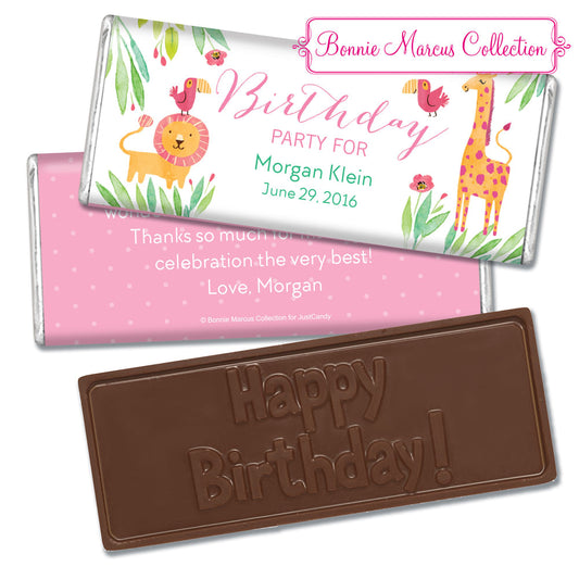 Bonnie Marcus Collection Personalized Embossed Chocolate Bar