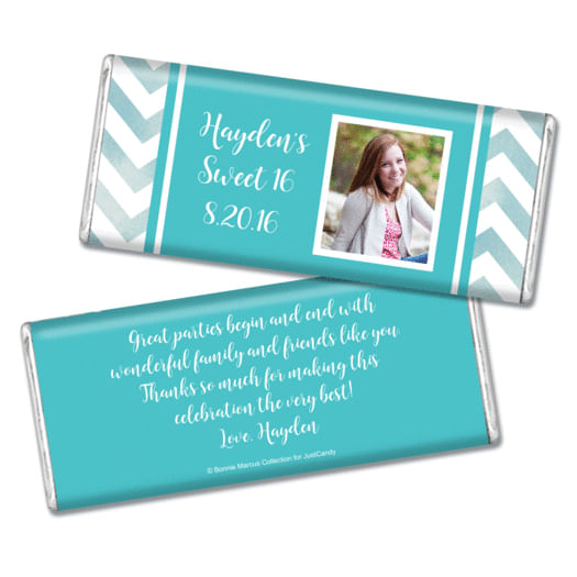 Bonnie Marcus Collection Personalized Hershey's Milk Chocolate Bar Birthday Wrapper s Picture Your Birthday