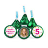 Personalized Birthday Tropical Hershey's Kisses