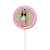 Personalized Birthday Photo Small Swirly Pop (24 Pack)
