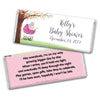 Bonnie Marcus Collection Personalized Chocolate Bar Wrappers Baby Shower Favors Rockabye Baby