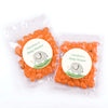 Personalized Baby Shower Safari Elephant Candy Bags with Jelly Beans