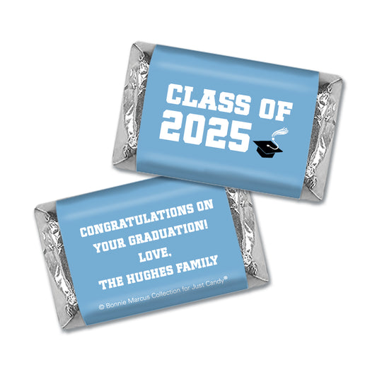 Personalized Bonnie Marcus Grad Cap Graduation Hershey's Miniatures