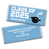 Personalized Bonnie Marcus Collection Grad Cap Graduation Hershey's Milk Chocolate Bar