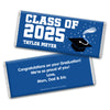 Personalized Bonnie Marcus Collection Grad Cap Graduation Hershey's Milk Chocolate Bar