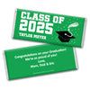 Personalized Bonnie Marcus Collection Grad Cap Graduation Hershey's Milk Chocolate Bar