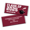 Personalized Bonnie Marcus Collection Grad Cap Graduation Hershey's Milk Chocolate Bar