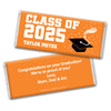Personalized Bonnie Marcus Collection Grad Cap Graduation Hershey's Milk Chocolate Bar