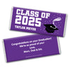 Personalized Bonnie Marcus Collection Grad Cap Graduation Hershey's Milk Chocolate Bar